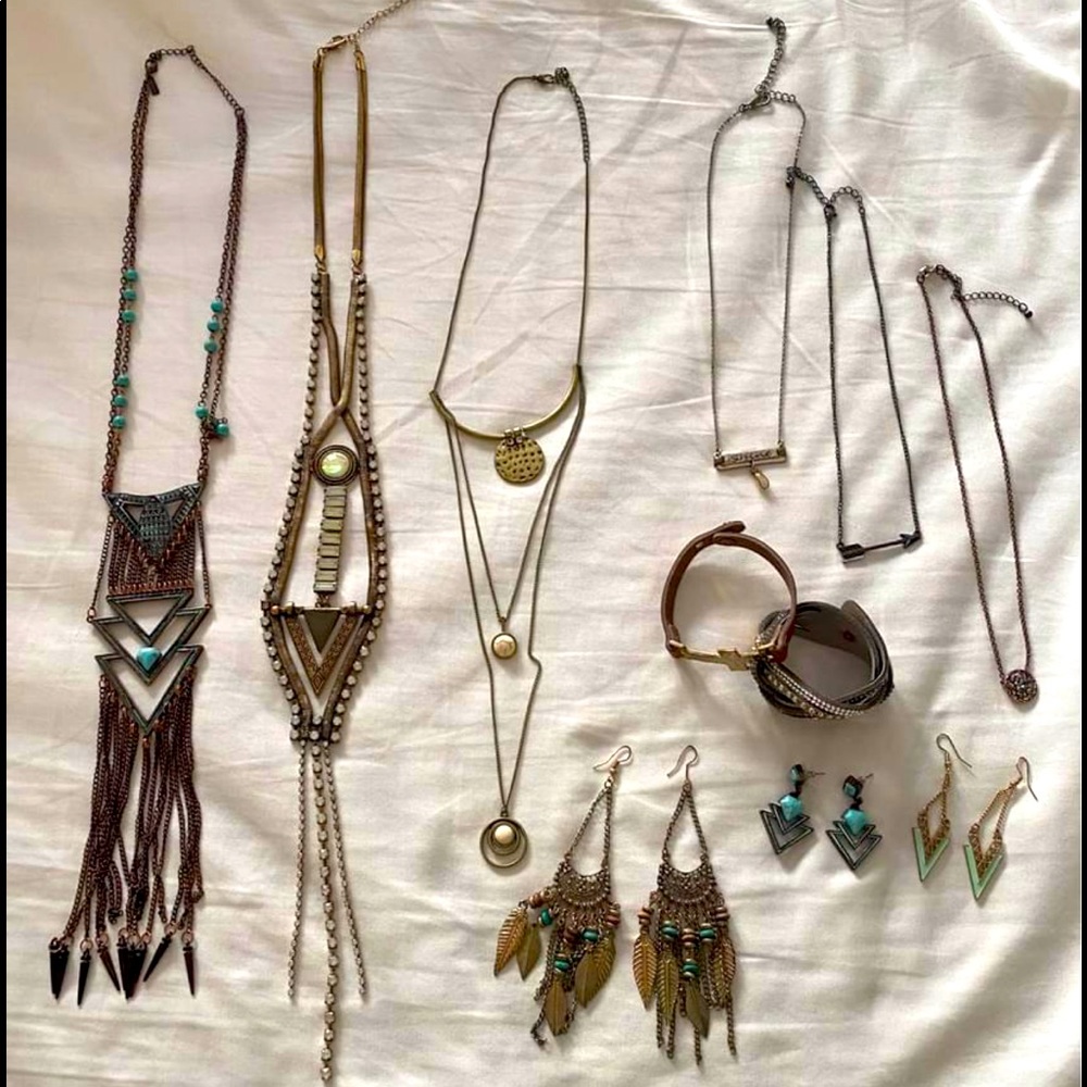 Boutique jewelry.